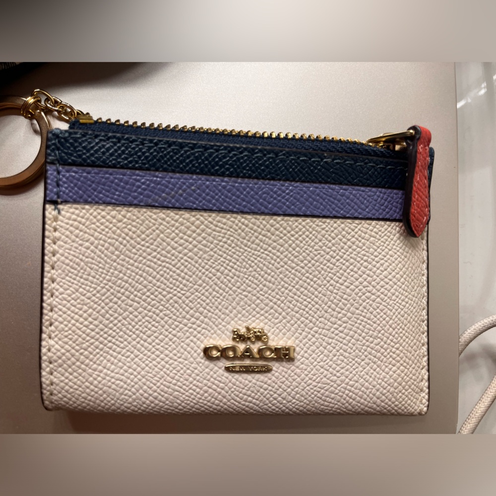 Coach coin wallet